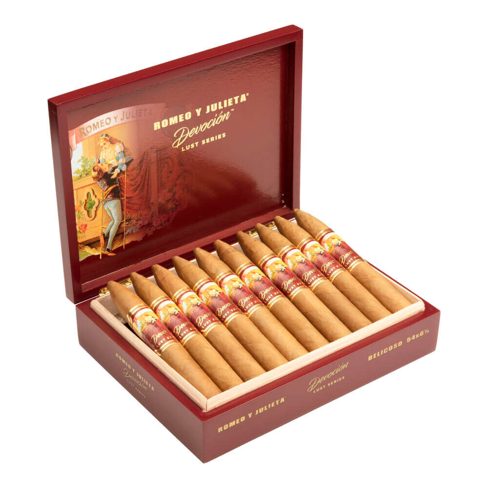 Romeo y Julieta Devocion Lust Belicoso Cigars